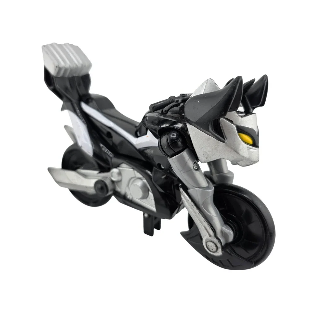 Power Rangers Jungle Fury Black Cat Ranger Transforming‎ Battle Bike Bandai 2008